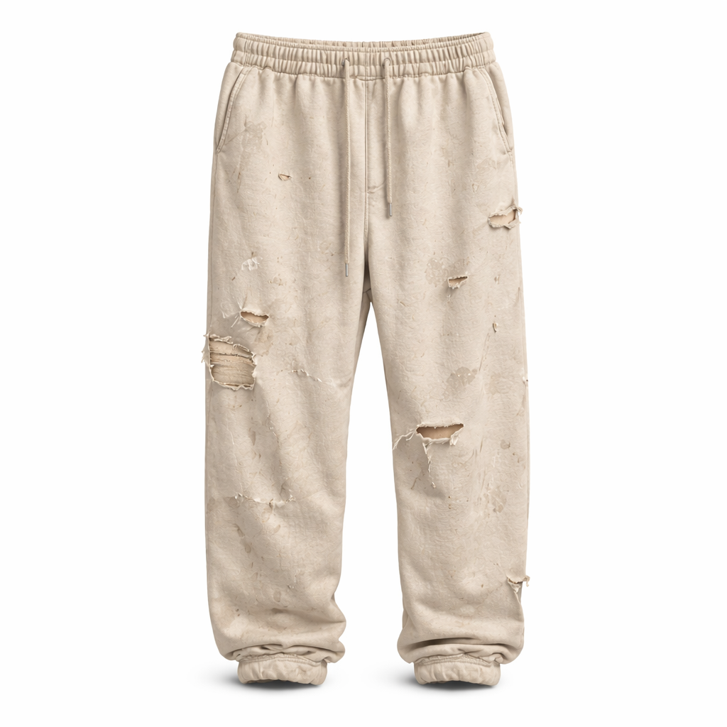 Worn Bone Sweatpants VIP