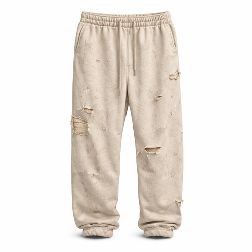 Worn Bone Sweatpants VIP