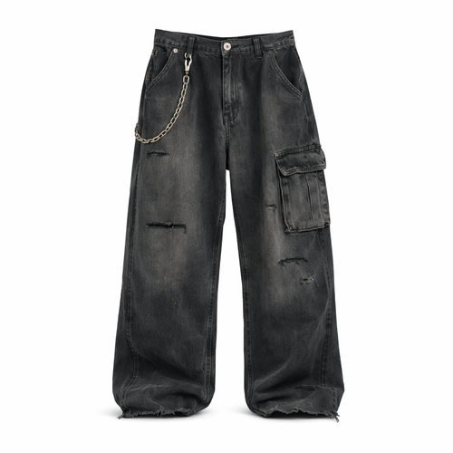 Ash Fade Cargo Pants VIP